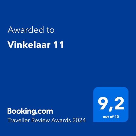 Вилла Vinkelaar 11 Terschuur Экстерьер фото